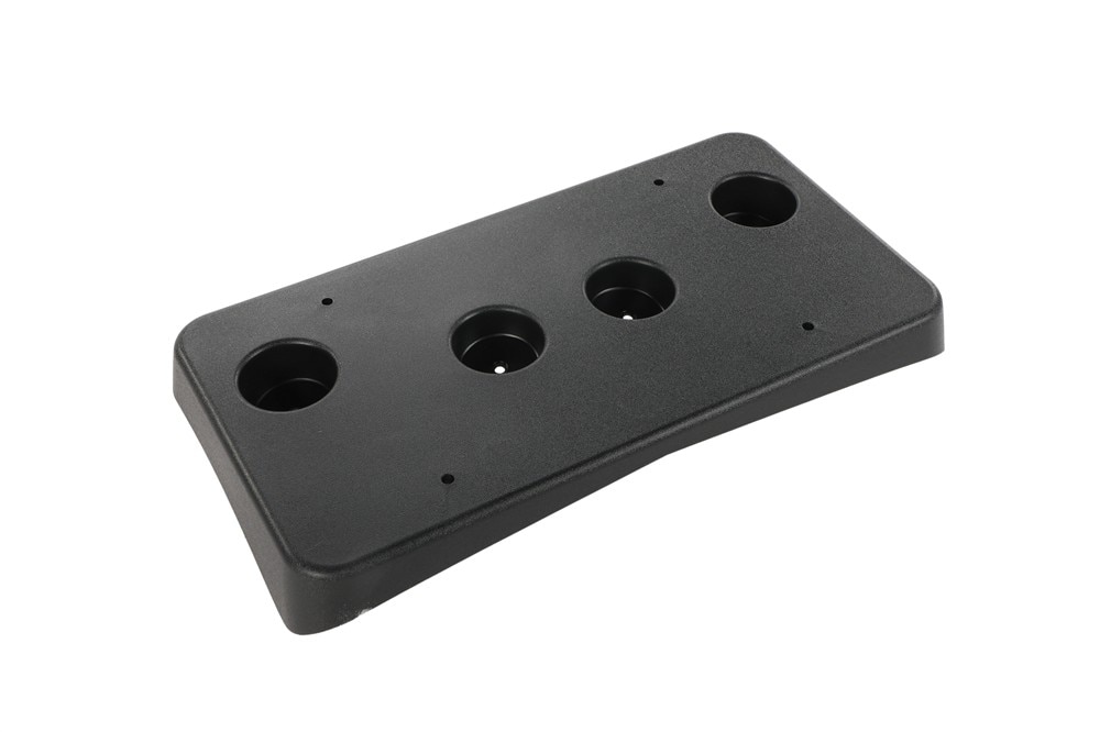 GM Genuine Parts Front License Plate Bracket