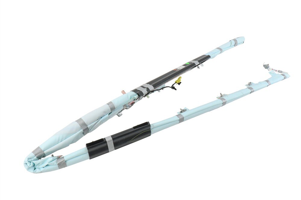GM Genuine Parts Passenger Side Front, Rear, and 3rd Row Roof Rail Airbag