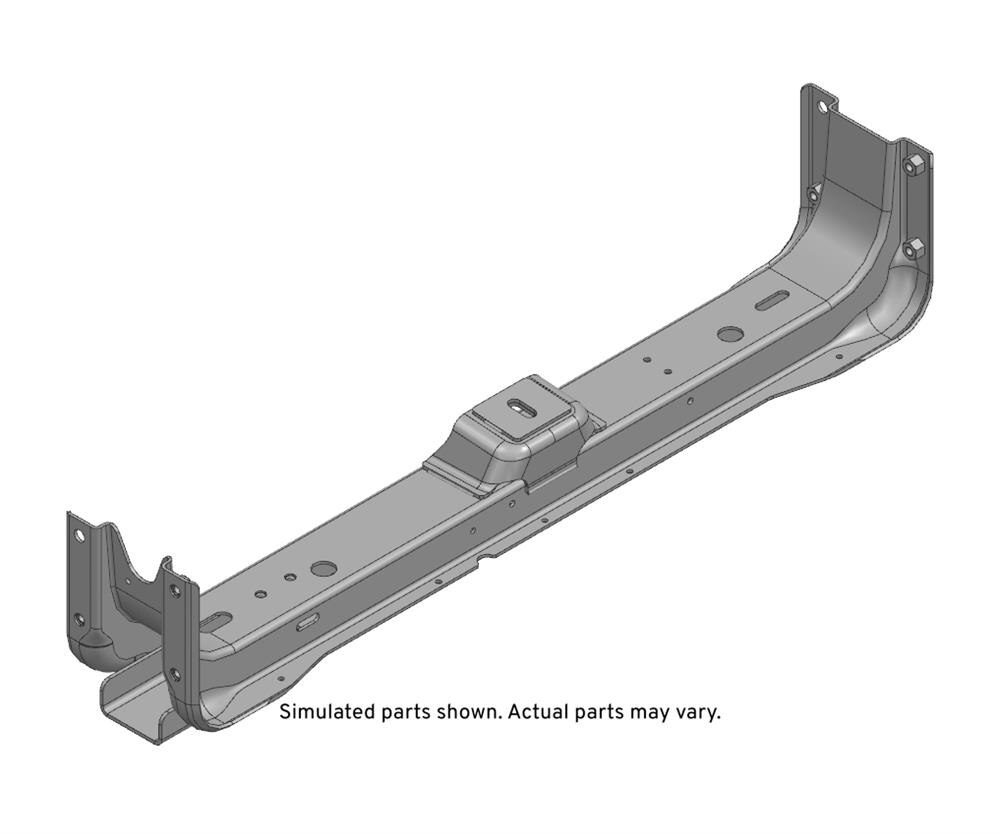 GM Genuine Parts Transmission Support Crossmember