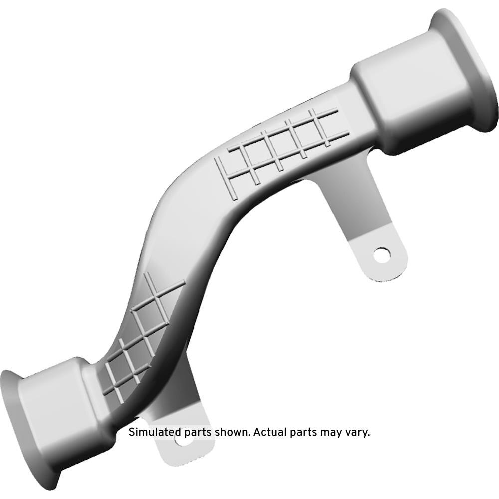 GM Genuine Parts Instrument Panel Compartment Air Duct Cap