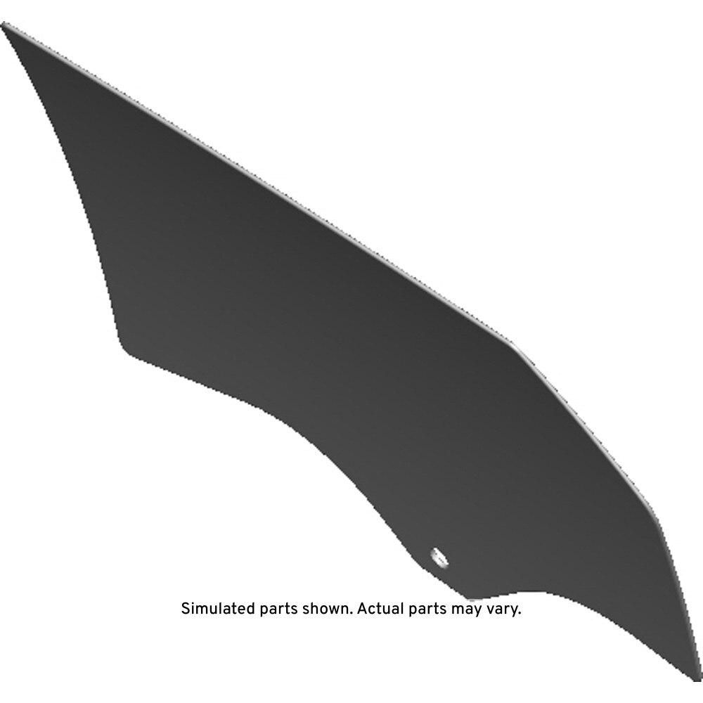 GM Genuine Parts Rear Passenger Side Door Window