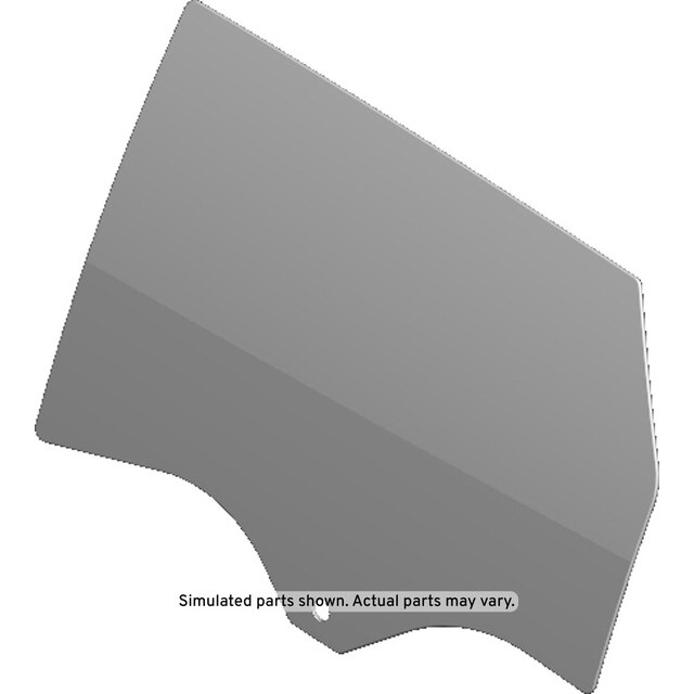 GM Genuine Parts Rear Driver Side Door Window