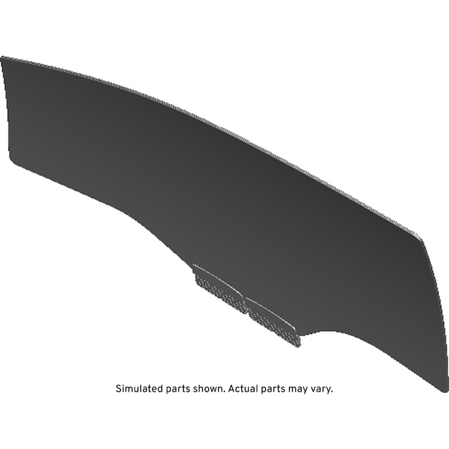 GM Genuine Parts Front Passenger Side Door Window
