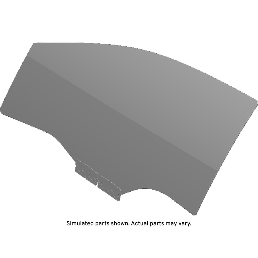 GM Genuine Parts Front Driver Side Door Window