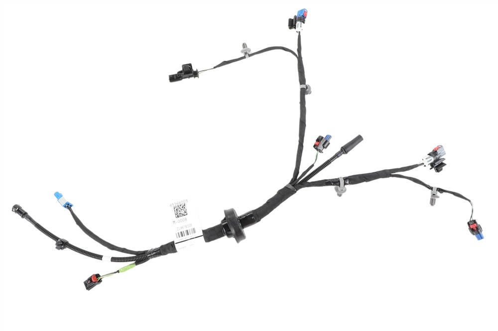 GM Genuine Parts Rear License Plate Lamp Wiring Harness