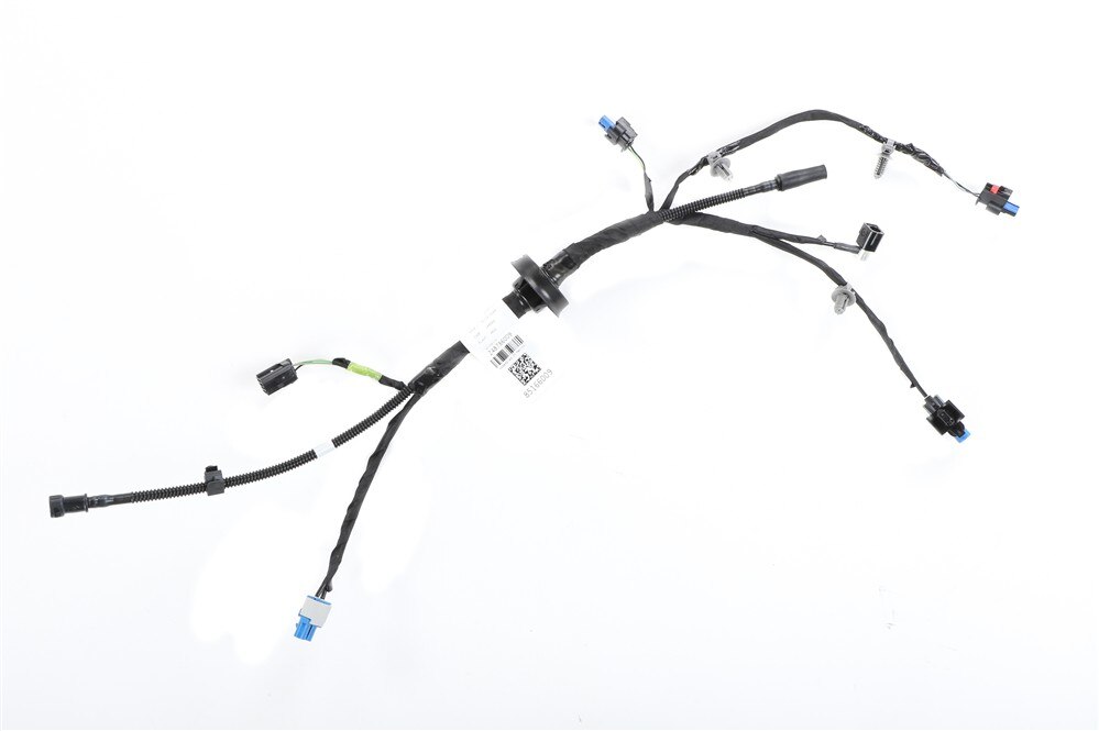 GM Genuine Parts Rear License Plate Lamp Wiring Harness