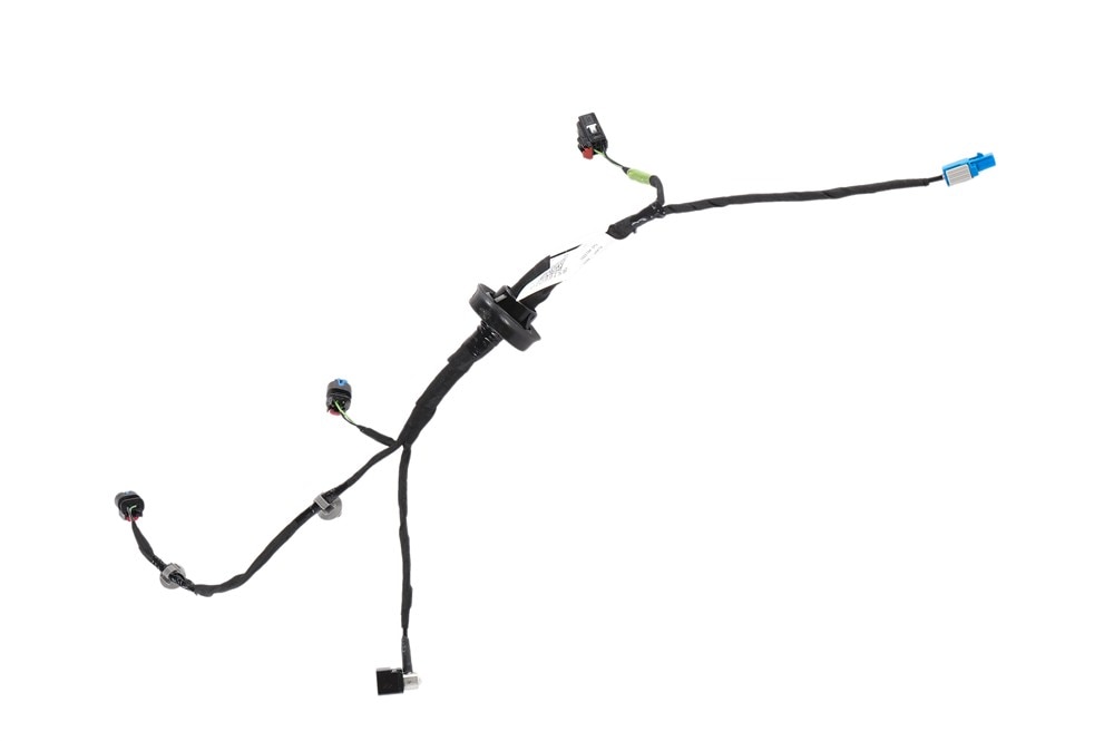 GM Genuine Parts Rear License Plate Lamp Wiring Harness