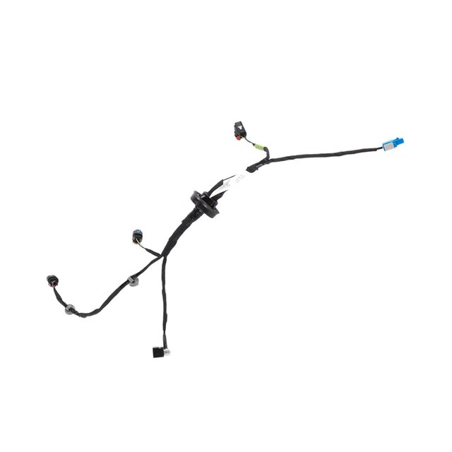 GM Genuine Parts Rear License Plate Lamp Wiring Harness