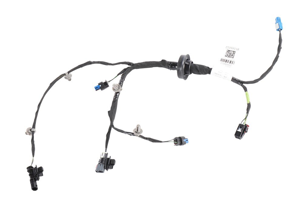 GM Genuine Parts Rear License Plate Lamp Wiring Harness