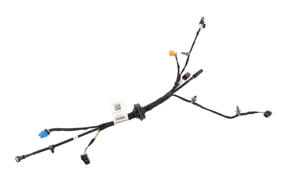 GM Genuine Parts Rear License Plate Lamp Wiring Harness