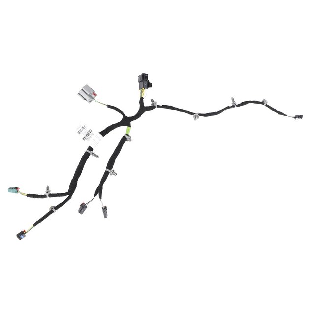 GM Genuine Parts Rear Passenger Side Door Lock Wiring Harness