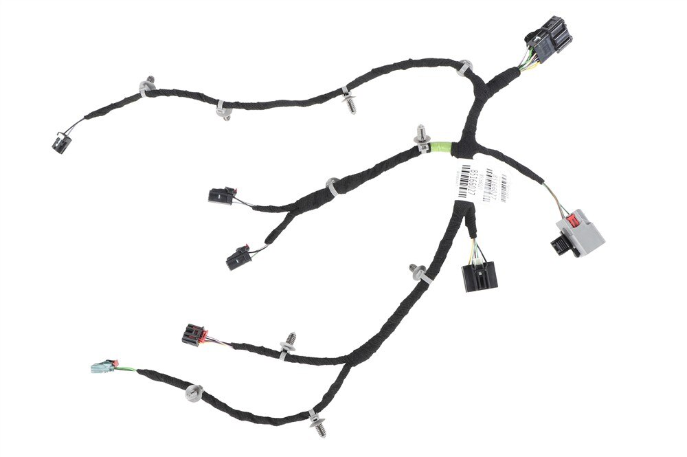 GM Genuine Parts Rear Driver Side Door Lock Wiring Harness