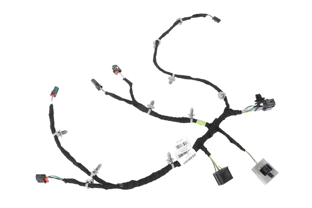 GM Genuine Parts Rear Passenger Side Door Lock Wiring Harness