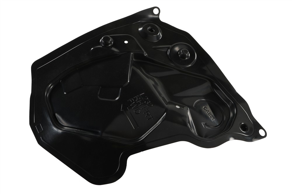 GM Genuine Parts Front Passenger Side Door Water Deflector