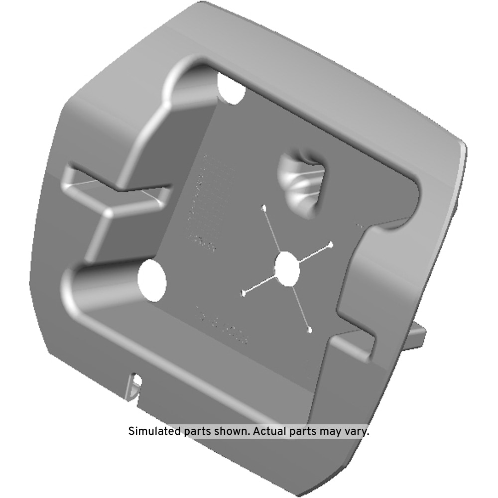 GM Genuine Parts Driver Side Outside Rearview Mirror Gasket