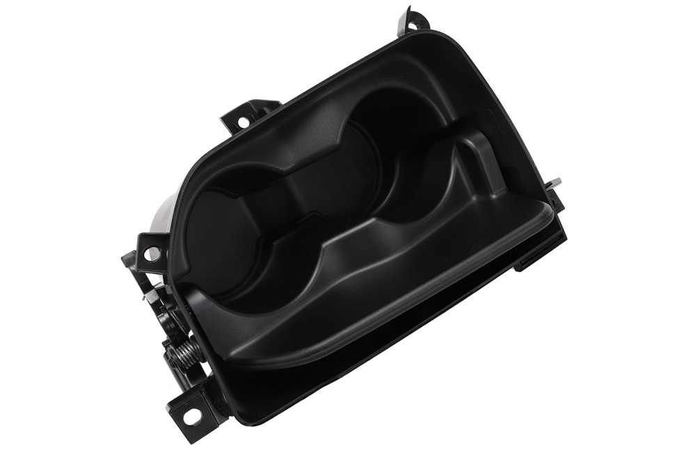 GM Genuine Parts Black Front Floor Console Cup Holder