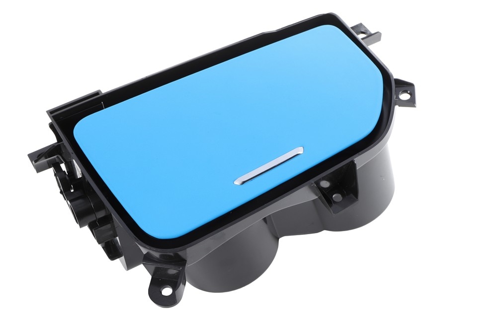GM Genuine Parts Blue Front Floor Console Cup Holder