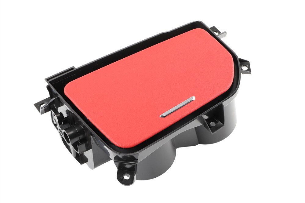 GM Genuine Parts Adrenaline Red Front Floor Console Cup Holder