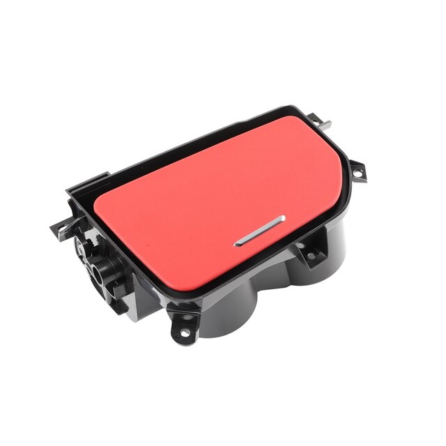 GM Genuine Parts Adrenaline Red Front Floor Console Cup Holder