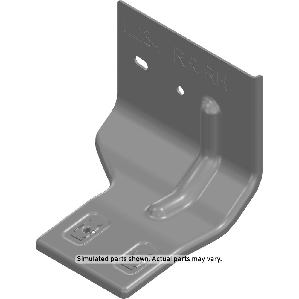 GM Genuine Parts Rear Passengers Side Door Pull Handle Bracket