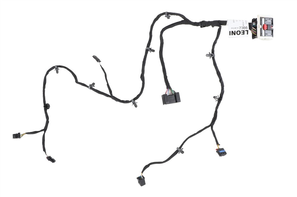 GM Genuine Parts Front Driver Side Door Lock and Power Window and Mirror Wiring Harness
