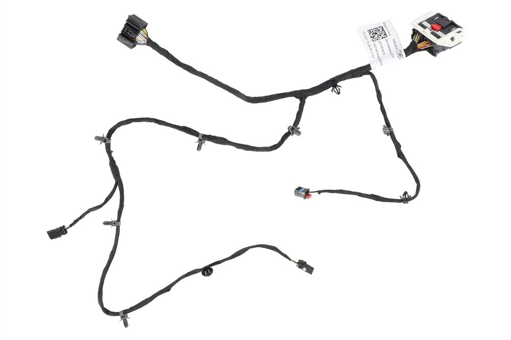 GM Genuine Parts Front Passenger Side Door Lock and Power Window and Outside Rearview Mirror Wiring Harness