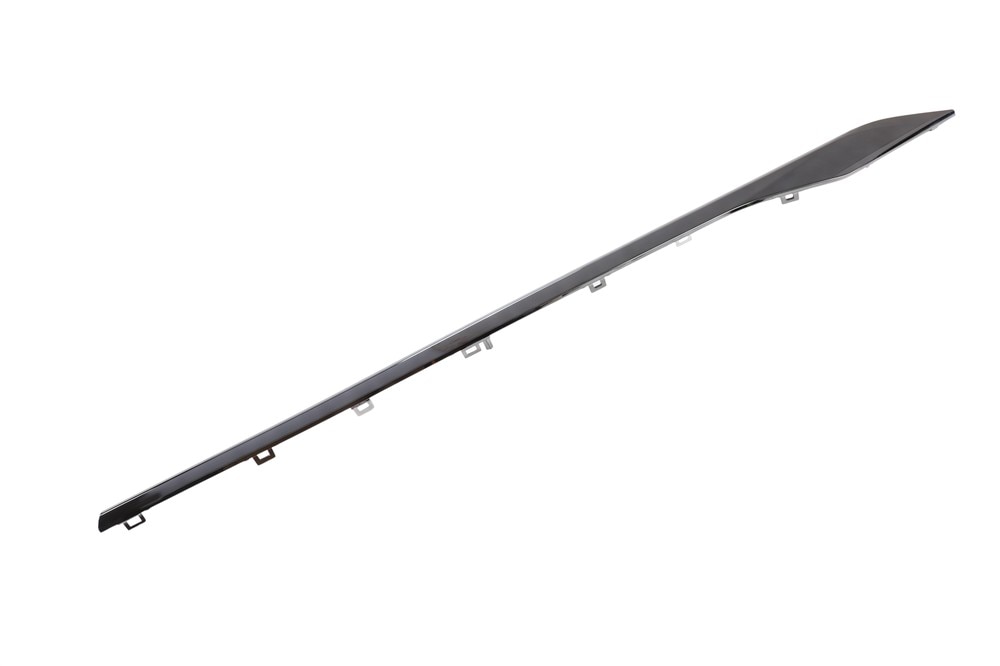 GM Genuine Parts Black Front Driver Side Door Molding Insert
