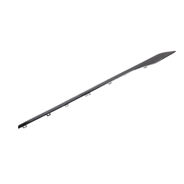 GM Genuine Parts Black Front Driver Side Door Molding Insert