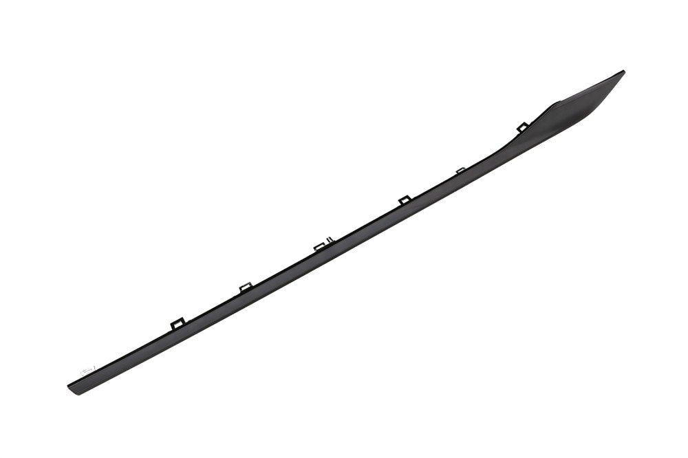 GM Genuine Parts Black Front Passenger Side Door Molding Insert