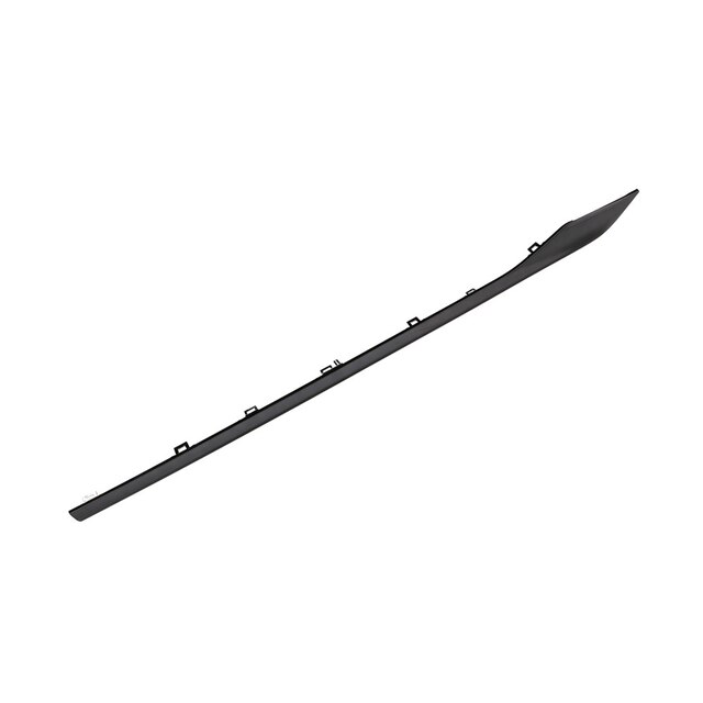 GM Genuine Parts Black Front Passenger Side Door Molding Insert