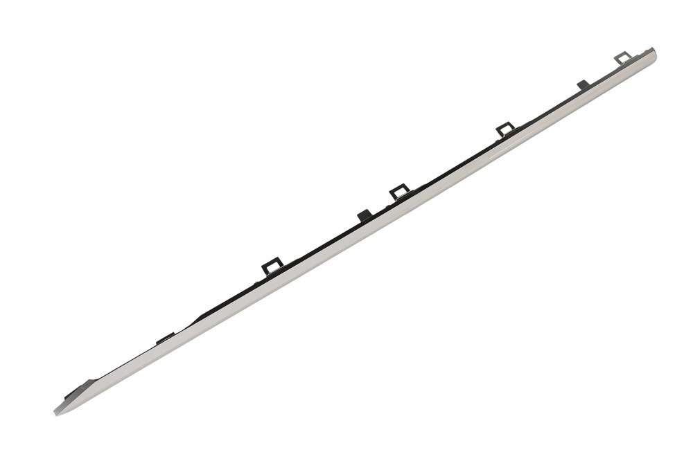 GM Genuine Parts Galvano Silver Rear Passenger Side Door Molding Insert