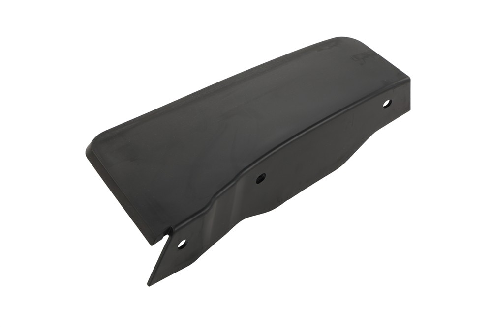 GM Genuine Parts Black Front Tire Front Air Deflector