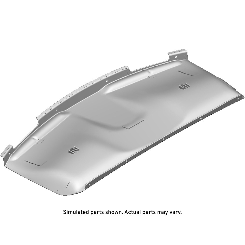 GM Genuine Parts Black Headlining Trim Panel