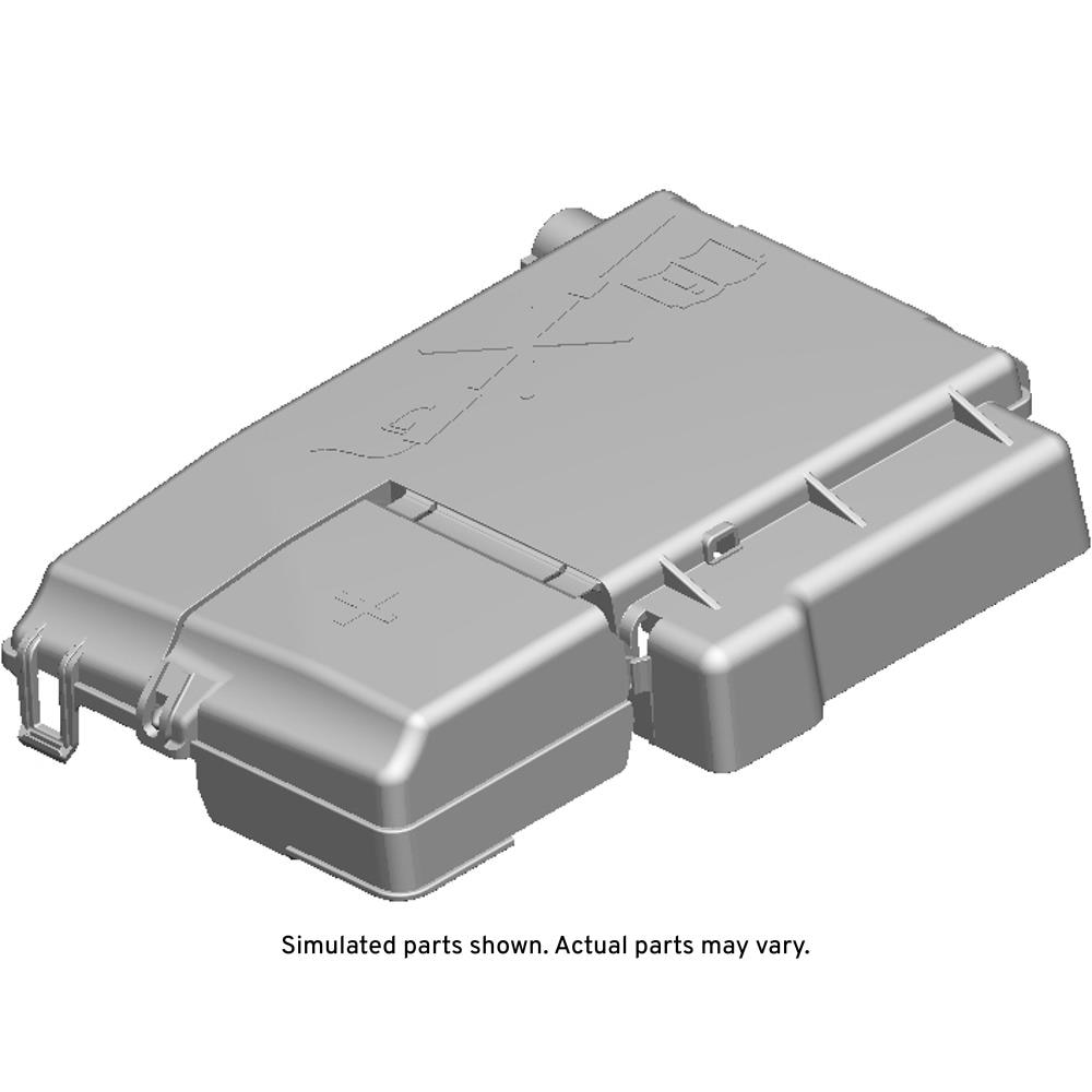 GM Genuine Parts Fuse Block Cover
