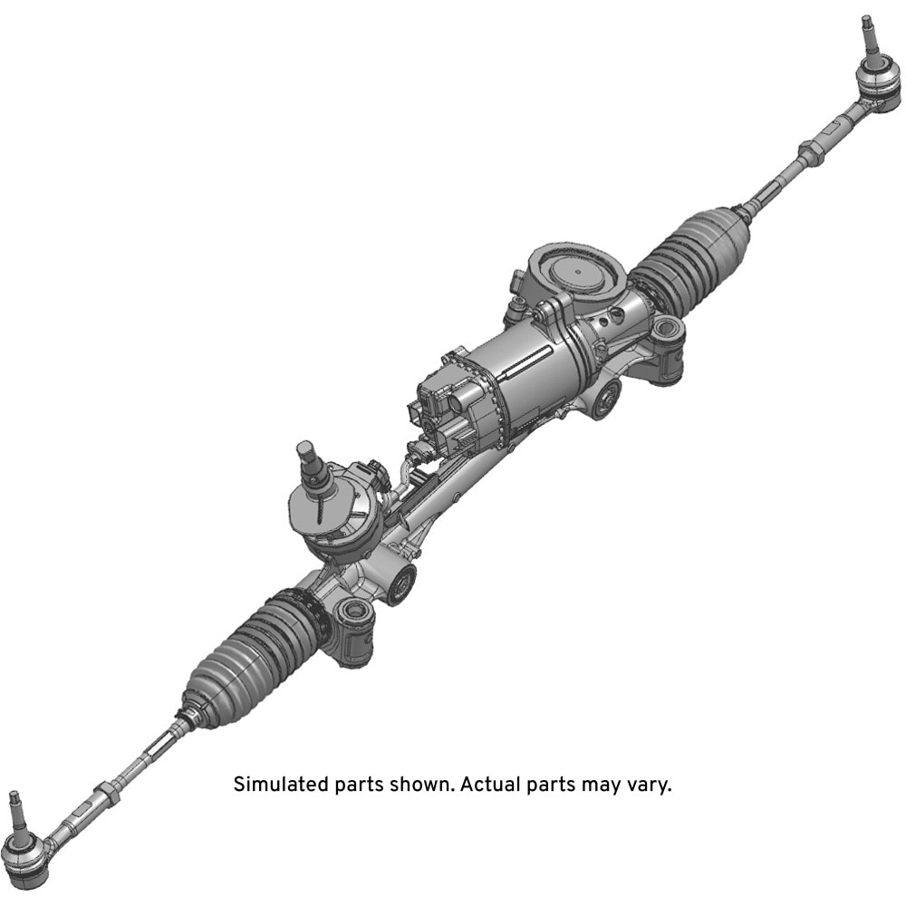 GM Genuine Parts Electric Dual Pinion Rack and Pinion Steering Gear