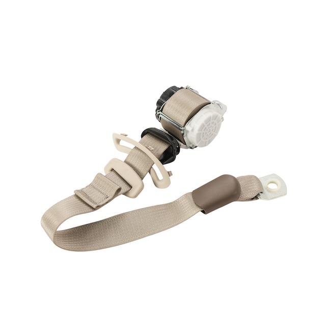 GM Genuine Parts Shale Rear Passenger Side Seat Belt Retractor Kit