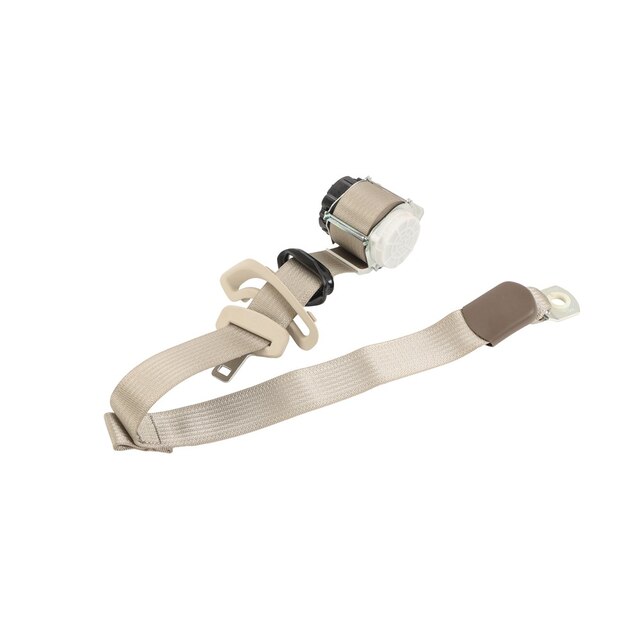 GM Genuine Parts Shale Rear Driver Side Seat Belt Retractor Kit