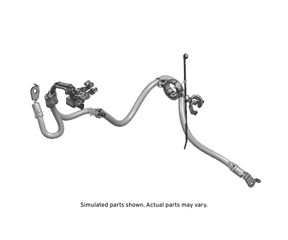 GM Genuine Parts Battery Negative Cable