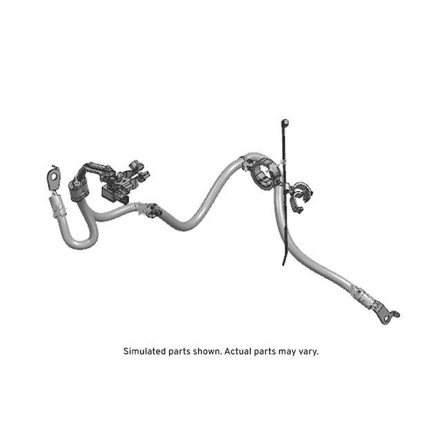 GM Genuine Parts Battery Negative Cable