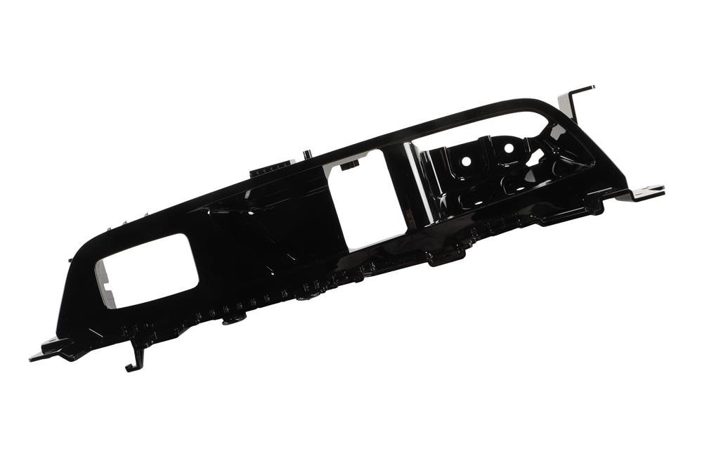 GM Genuine Parts Piano Black Rear Driver Side Door Armrest Switch Mount Plate