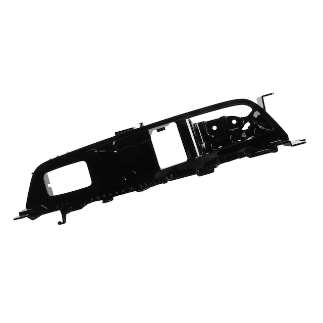GM Genuine Parts Piano Black Rear Driver Side Door Armrest Switch Mount Plate