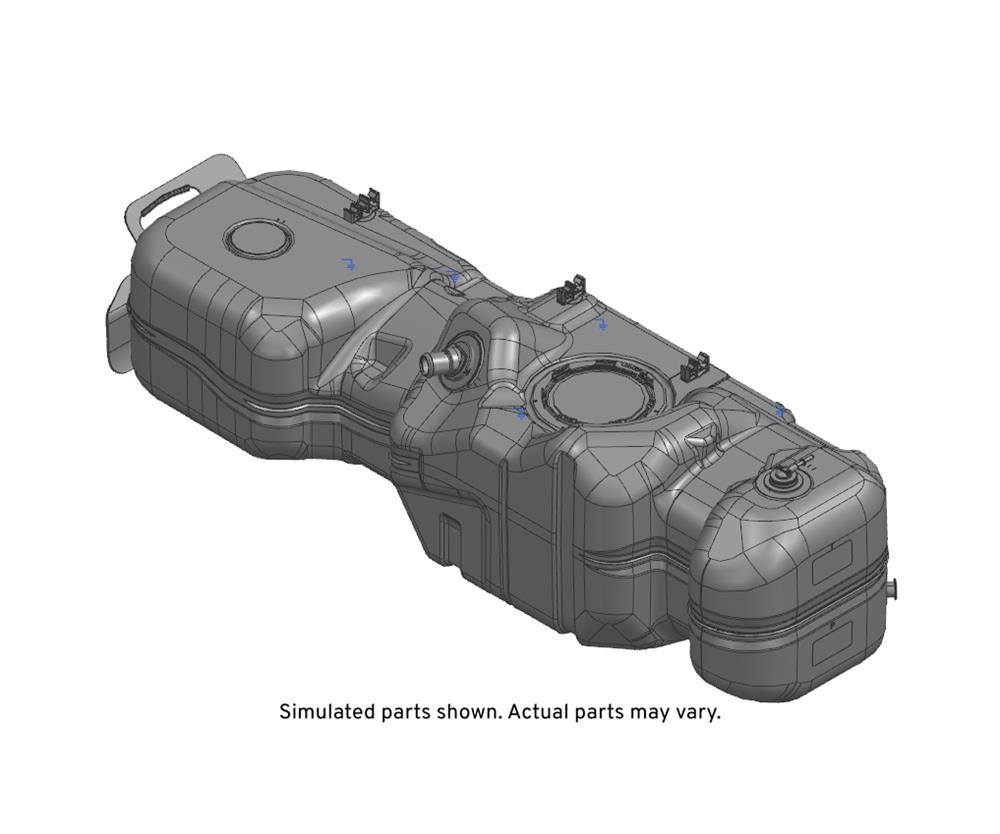 GM Genuine Parts Fuel Tank