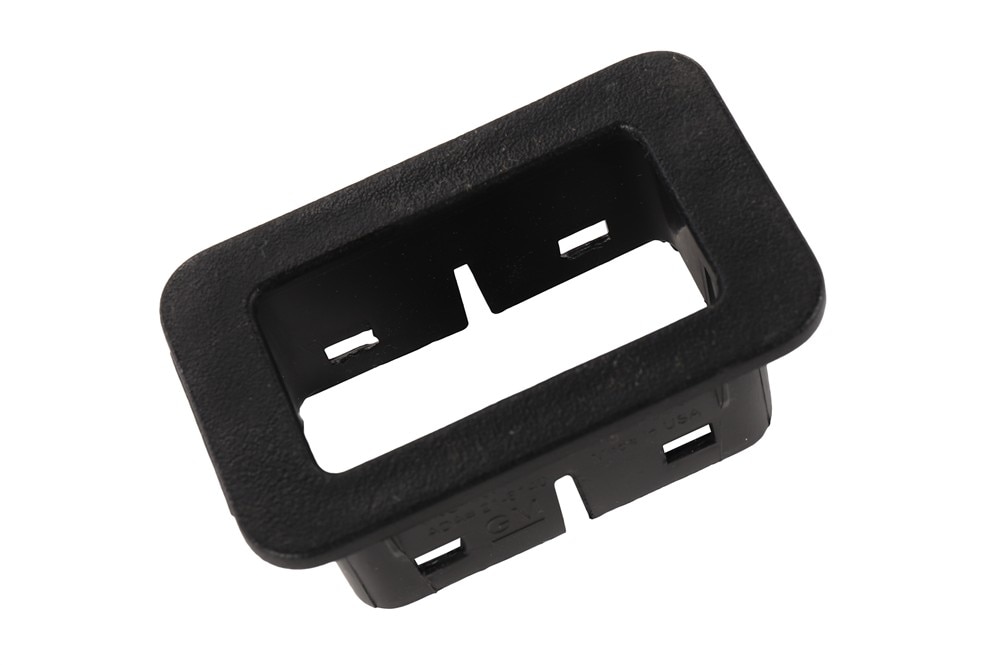 GM Genuine Parts Black Rear Seat Adjuster Switch Bezel