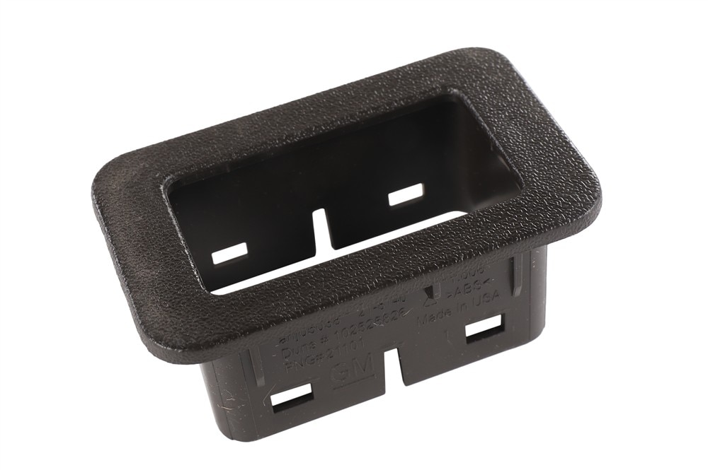 GM Genuine Parts Dark Atmosphere Rear Seat Adjuster Switch Bezel
