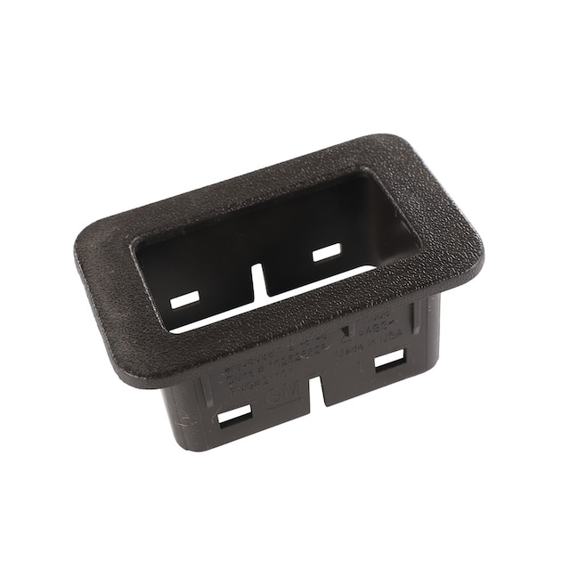 GM Genuine Parts Dark Atmosphere Rear Seat Adjuster Switch Bezel