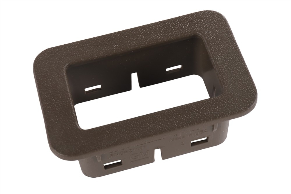 GM Genuine Parts Fawn Rear Seat Adjuster Switch Bezel