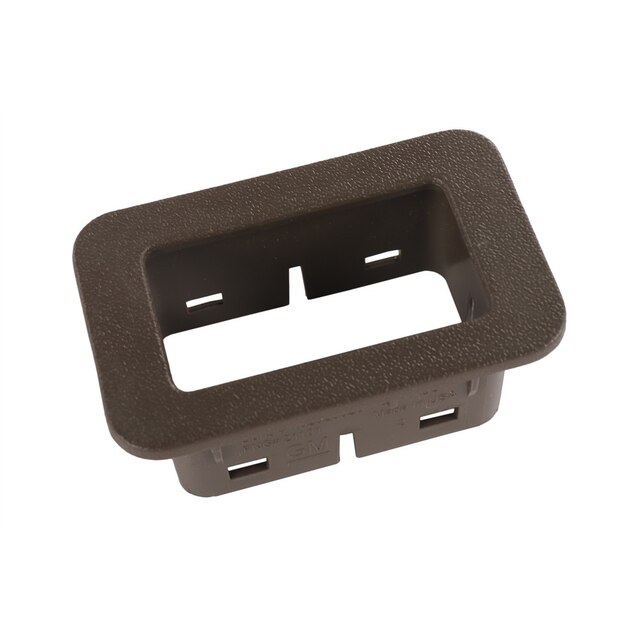 GM Genuine Parts Fawn Rear Seat Adjuster Switch Bezel