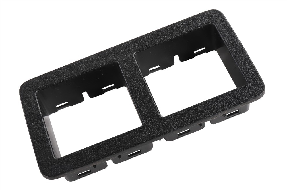 GM Genuine Parts Black Rear Passenger Side Seat Adjuster Switch Bezel