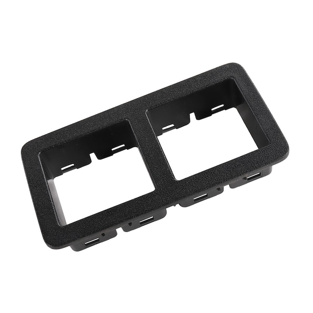GM Genuine Parts Black Rear Passenger Side Seat Adjuster Switch Bezel