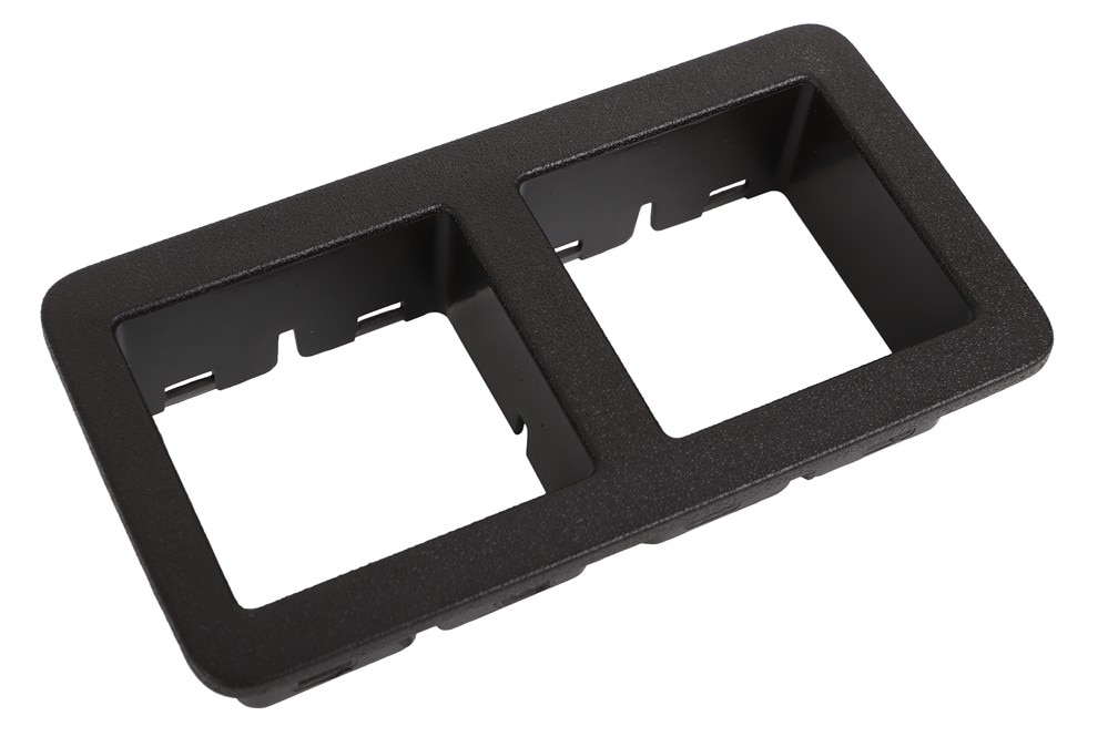 GM Genuine Parts Dark Atmosphere Rear Passenger Side Seat Adjuster Switch Bezel